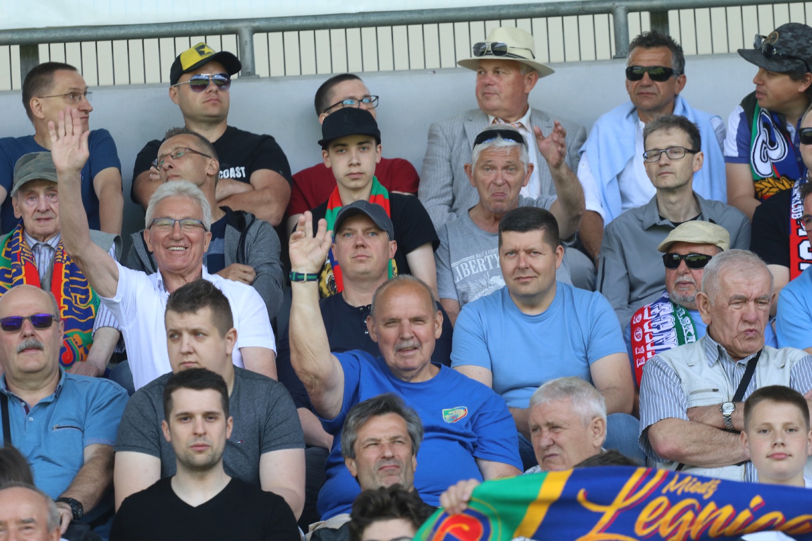 Znajdź się na zdjęciach na meczu Miedź Legnica Widzew Łódź