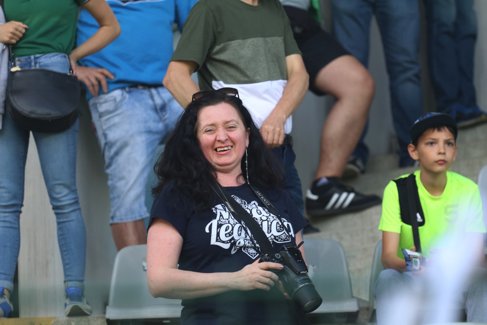 Znajdź się na zdjęciach na meczu Miedź Legnica Widzew Łódź