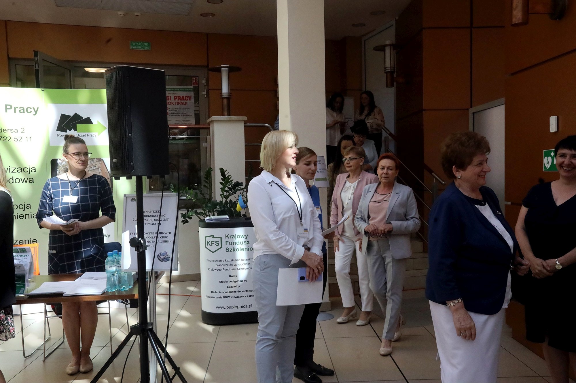 Targi Pracy w Letia Business Center zorganizowane przez PUP