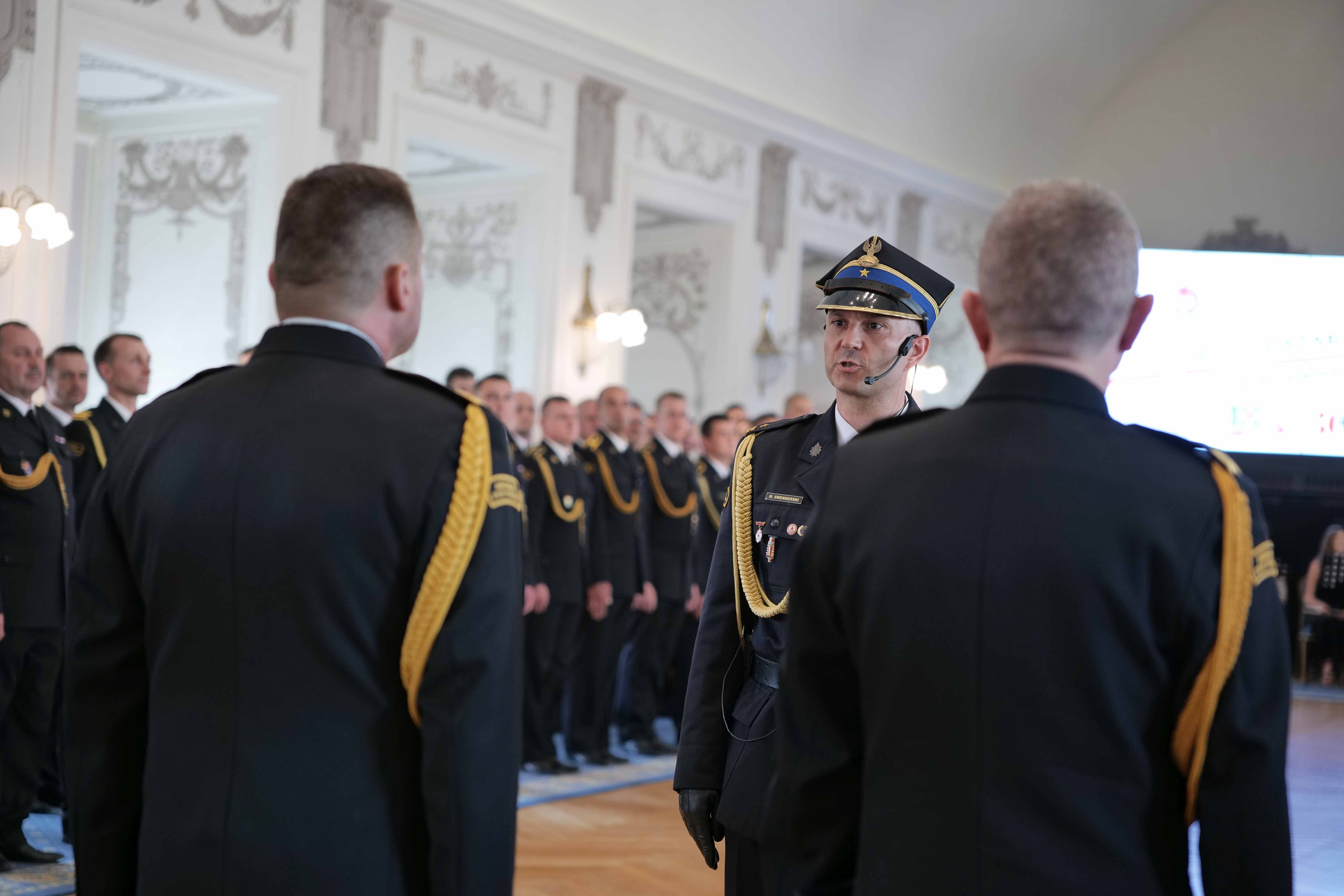 Uroczyste obchody Dnia Strażaka w odbyły się w Sali Królewskiej