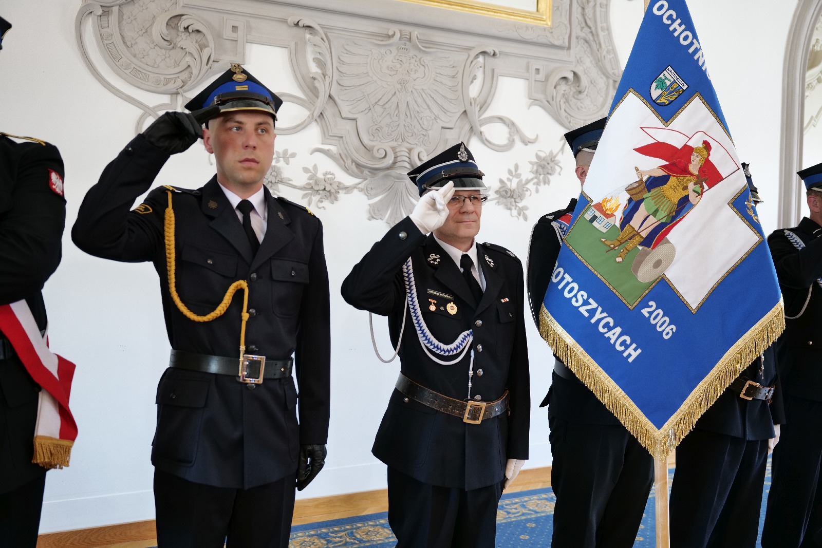 Uroczyste obchody Dnia Strażaka w odbyły się w Sali Królewskiej