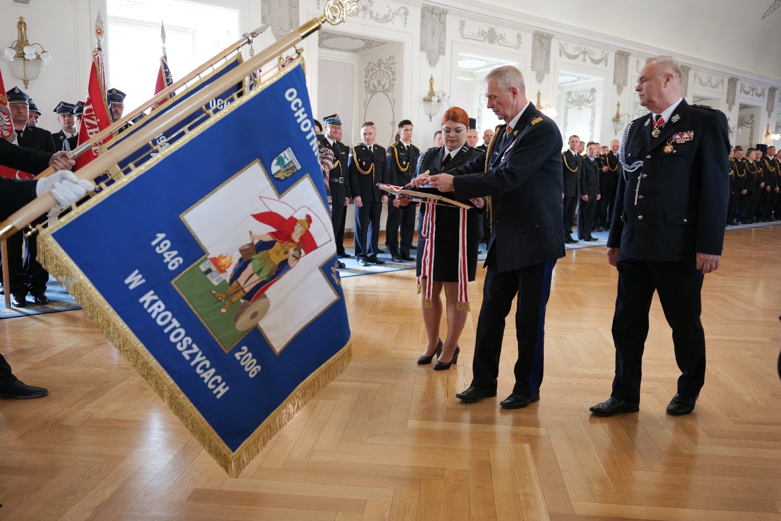 Uroczyste obchody Dnia Strażaka w odbyły się w Sali Królewskiej