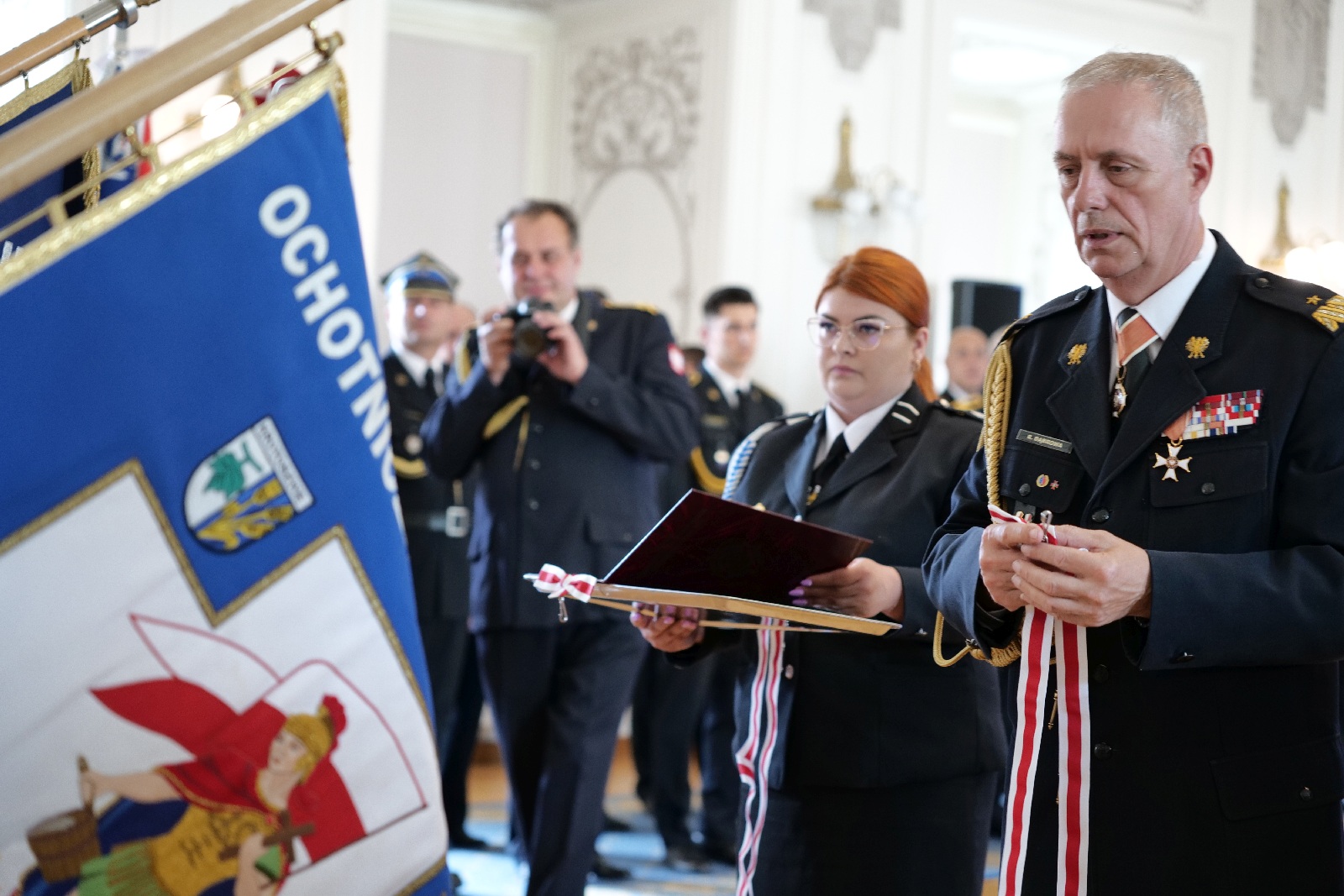 Uroczyste obchody Dnia Strażaka w odbyły się w Sali Królewskiej