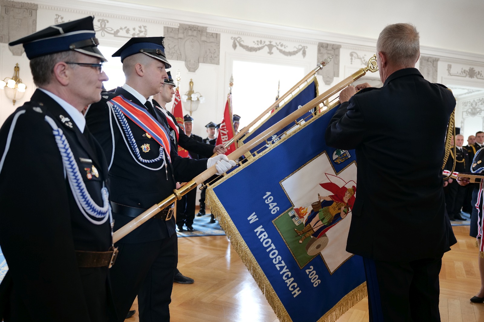 Uroczyste obchody Dnia Strażaka w odbyły się w Sali Królewskiej