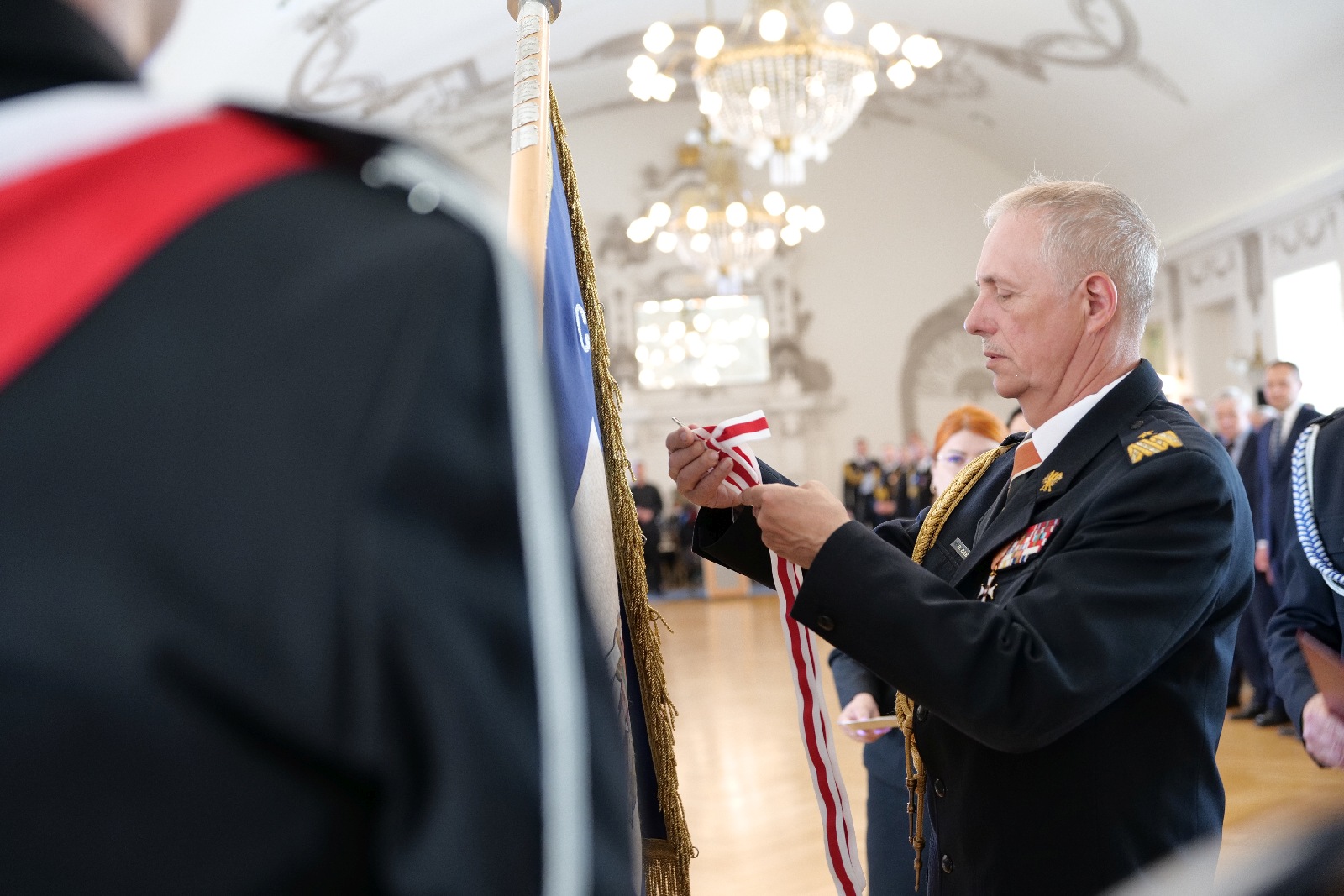 Uroczyste obchody Dnia Strażaka w odbyły się w Sali Królewskiej