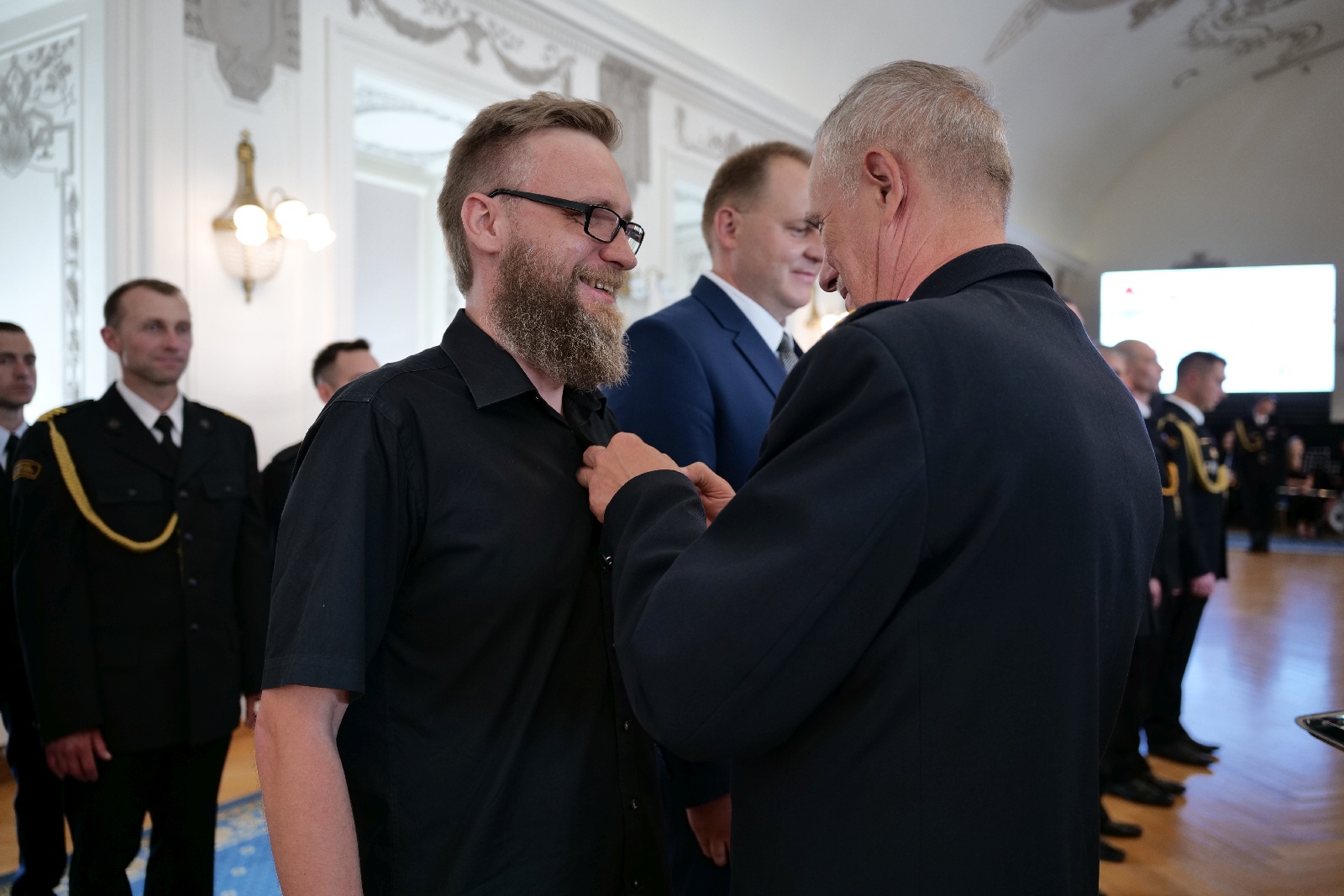 Uroczyste obchody Dnia Strażaka w odbyły się w Sali Królewskiej