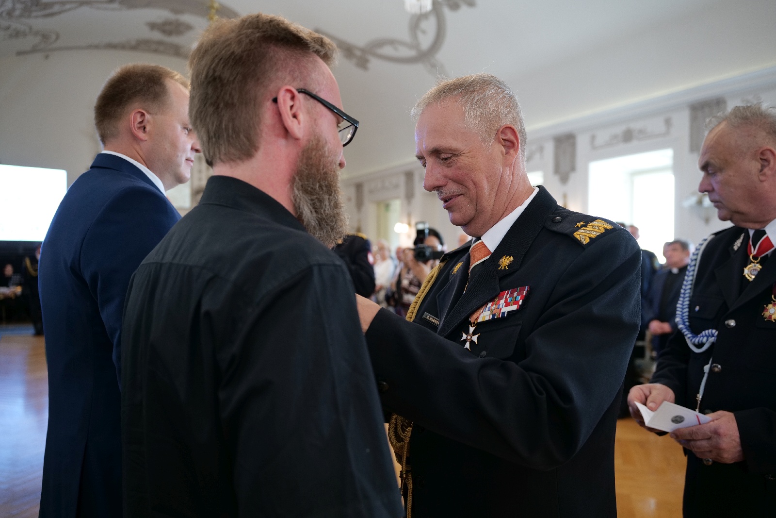 Uroczyste obchody Dnia Strażaka w odbyły się w Sali Królewskiej