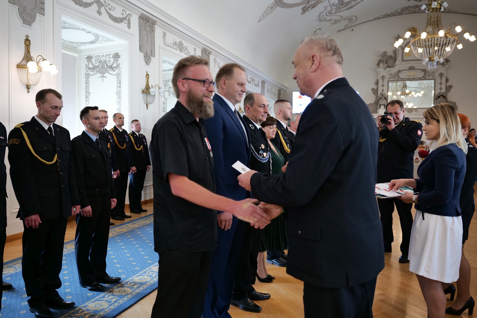 Uroczyste obchody Dnia Strażaka w odbyły się w Sali Królewskiej