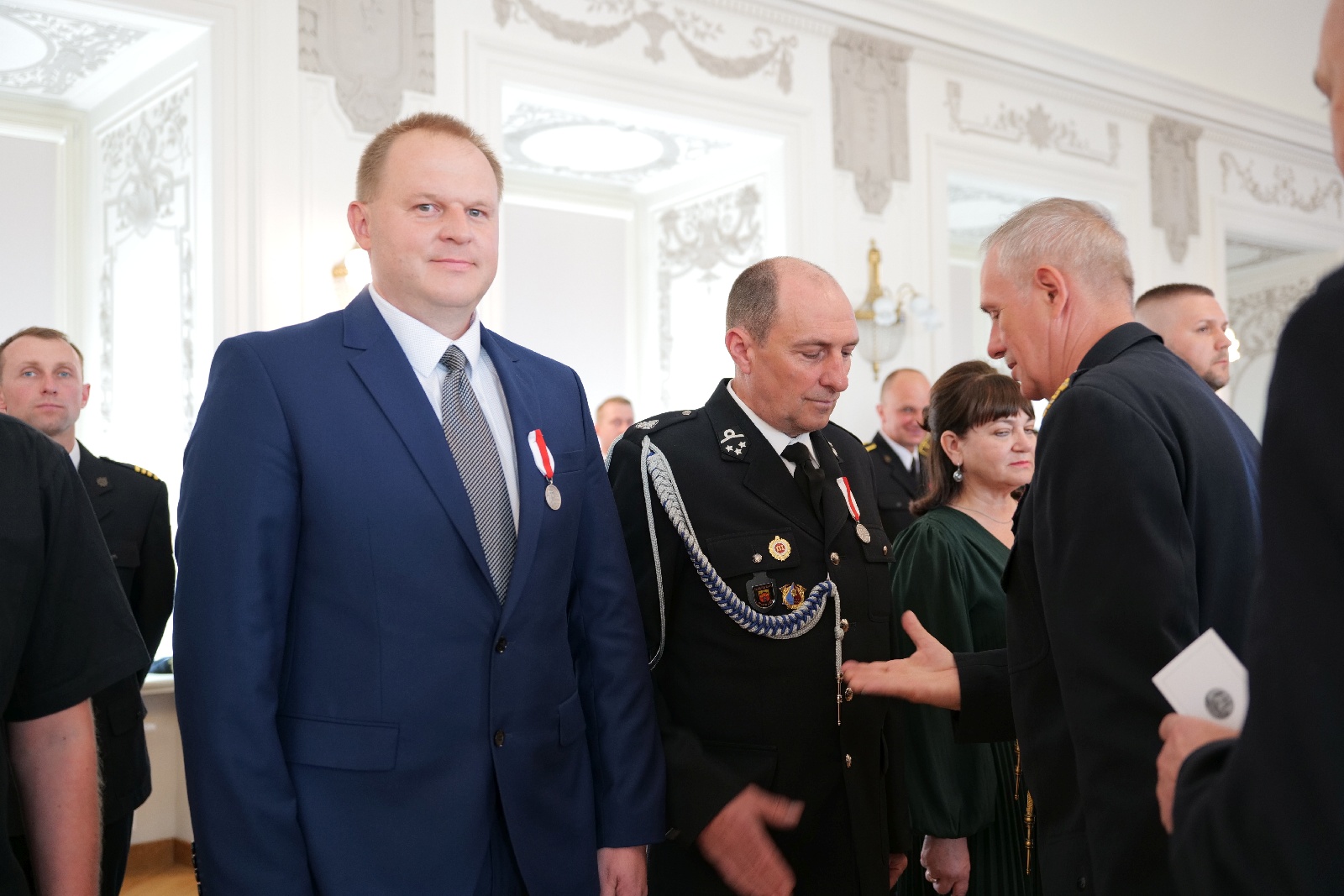 Uroczyste obchody Dnia Strażaka w odbyły się w Sali Królewskiej