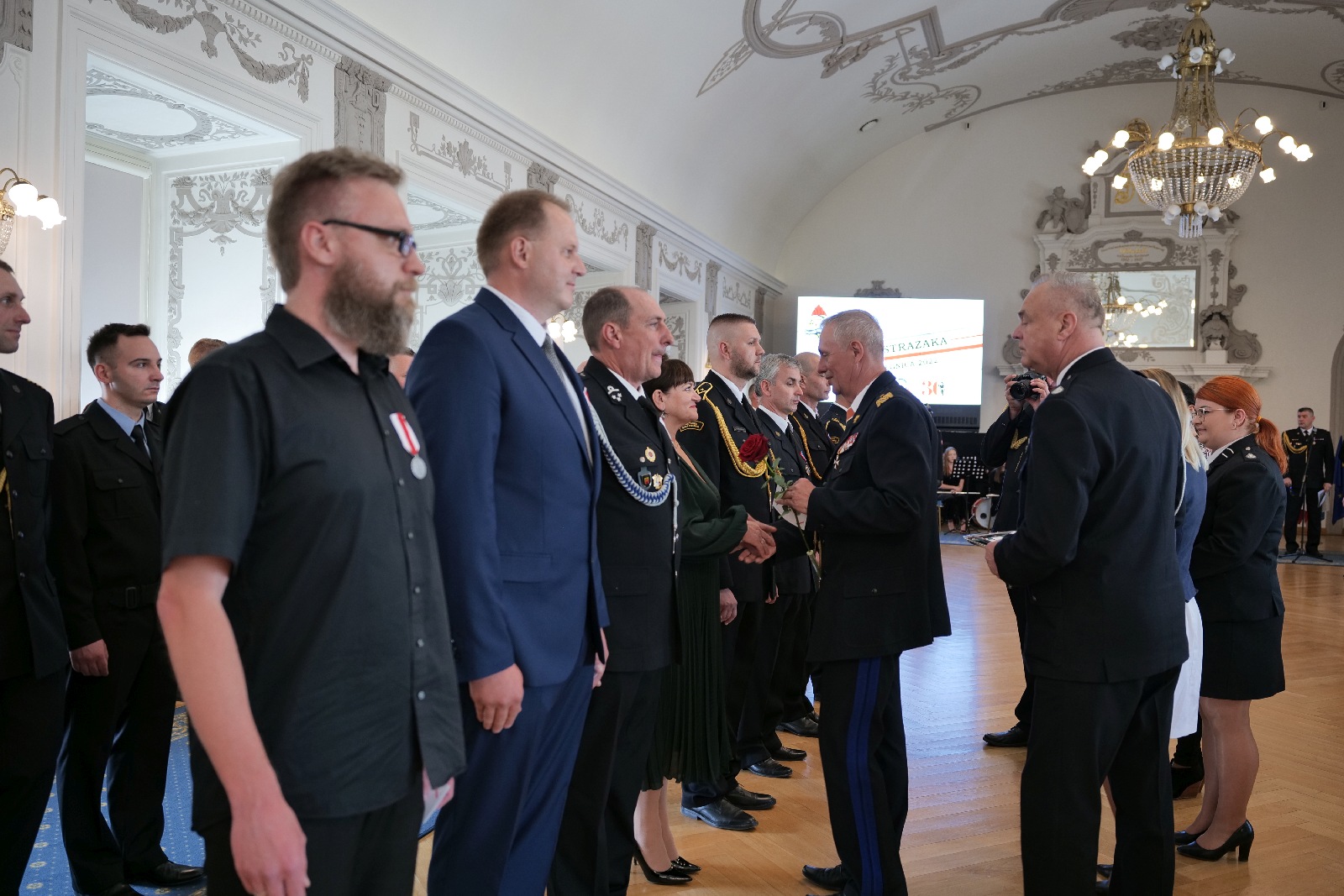 Uroczyste obchody Dnia Strażaka w odbyły się w Sali Królewskiej