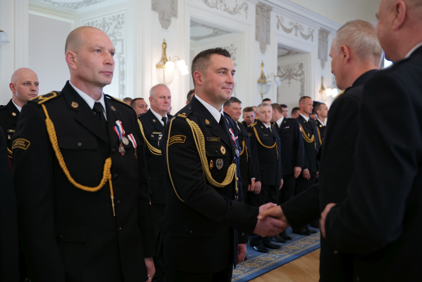 Uroczyste obchody Dnia Strażaka w odbyły się w Sali Królewskiej