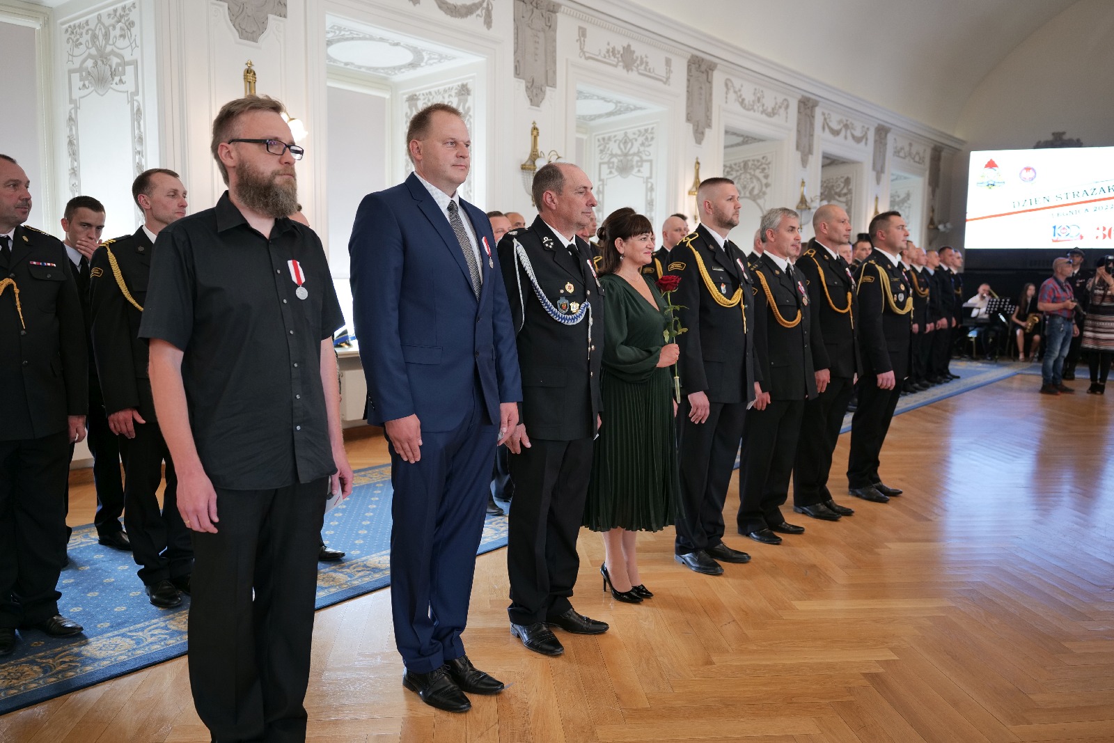 Uroczyste obchody Dnia Strażaka w odbyły się w Sali Królewskiej