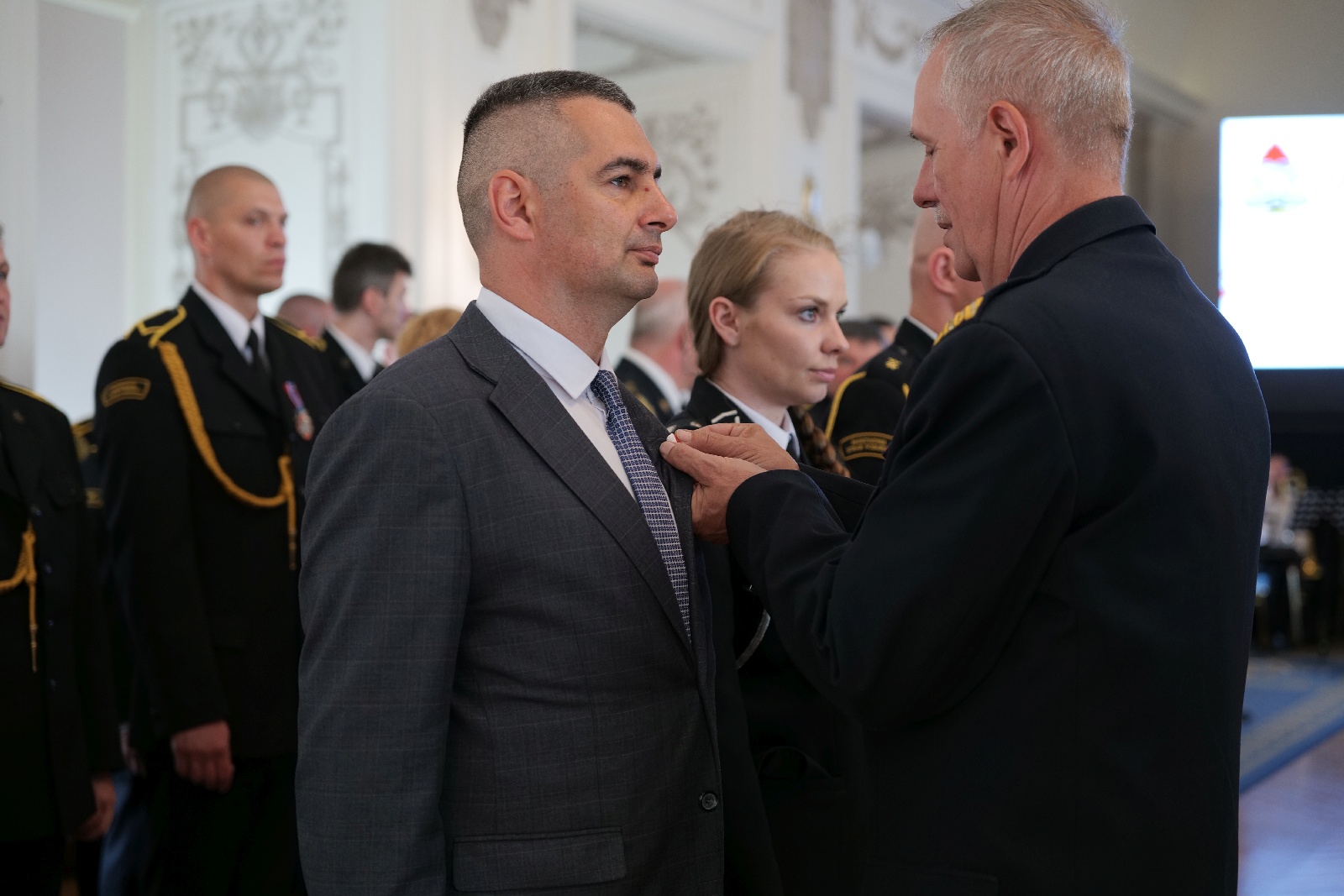 Uroczyste obchody Dnia Strażaka w odbyły się w Sali Królewskiej