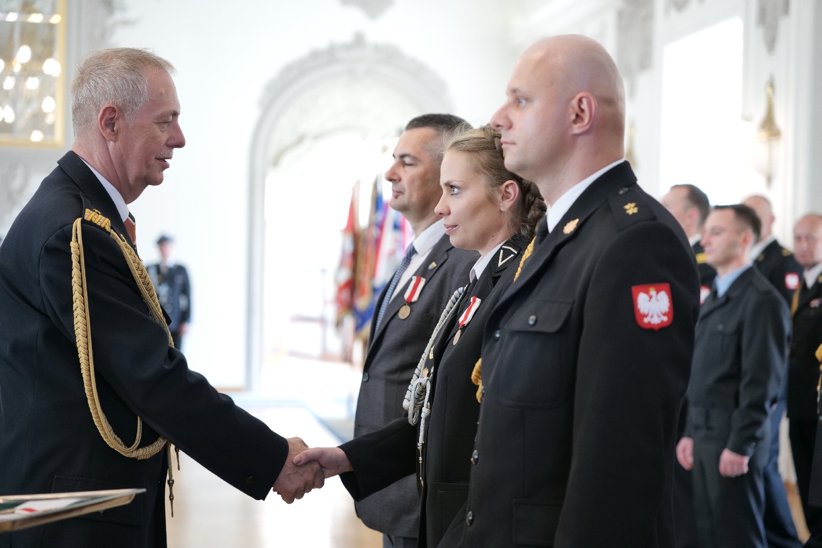 Uroczyste obchody Dnia Strażaka w odbyły się w Sali Królewskiej