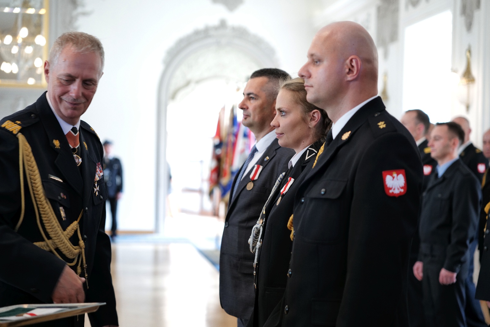 Uroczyste obchody Dnia Strażaka w odbyły się w Sali Królewskiej