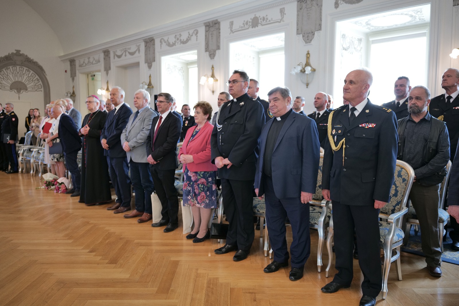 Uroczyste obchody Dnia Strażaka w odbyły się w Sali Królewskiej