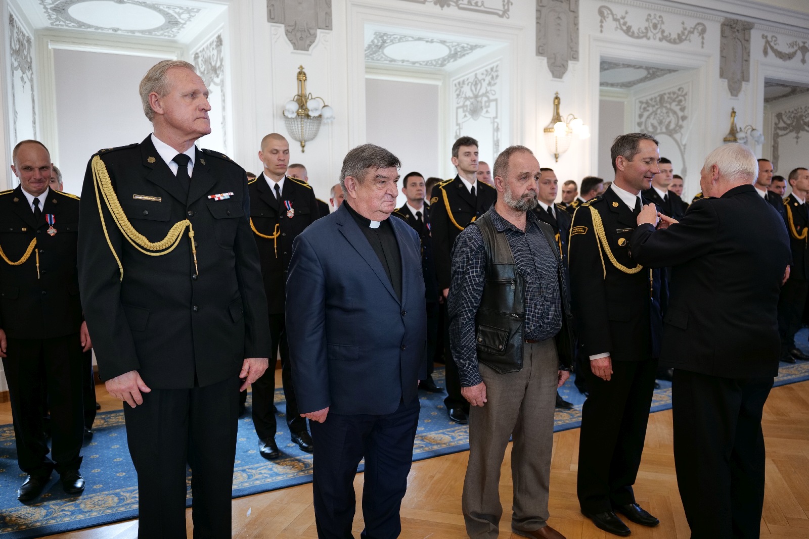 Uroczyste obchody Dnia Strażaka w odbyły się w Sali Królewskiej