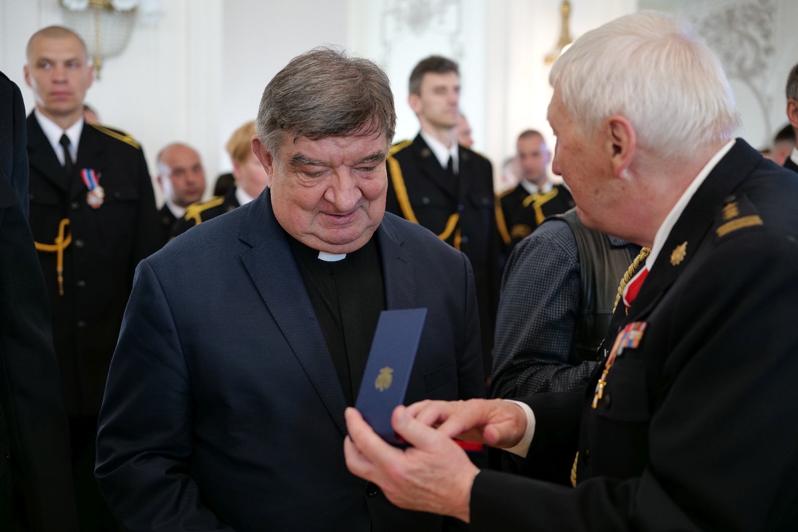 Uroczyste obchody Dnia Strażaka w odbyły się w Sali Królewskiej