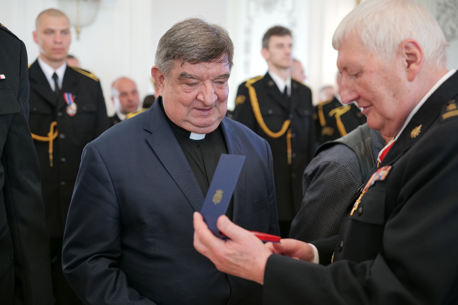 Uroczyste obchody Dnia Strażaka w odbyły się w Sali Królewskiej