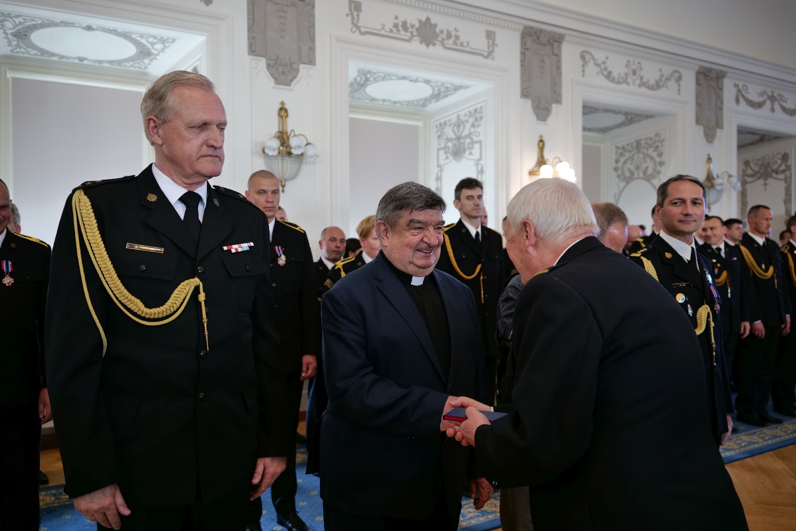 Uroczyste obchody Dnia Strażaka w odbyły się w Sali Królewskiej