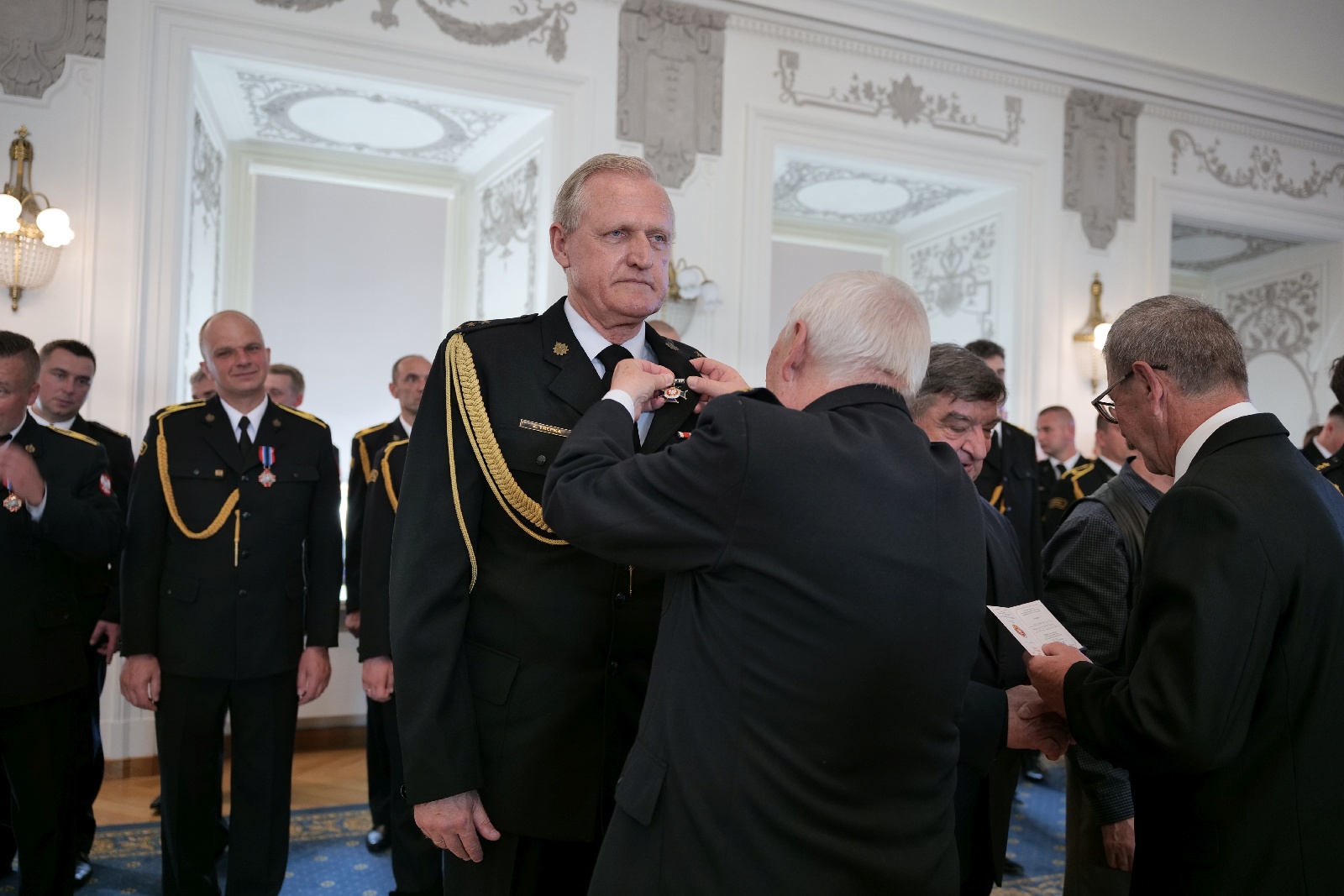 Uroczyste obchody Dnia Strażaka w odbyły się w Sali Królewskiej