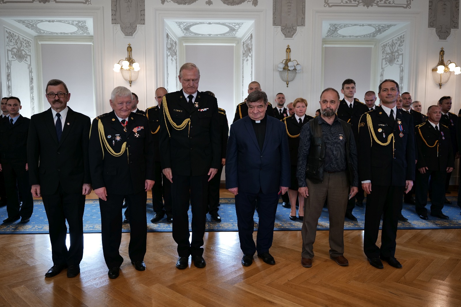 Uroczyste obchody Dnia Strażaka w odbyły się w Sali Królewskiej