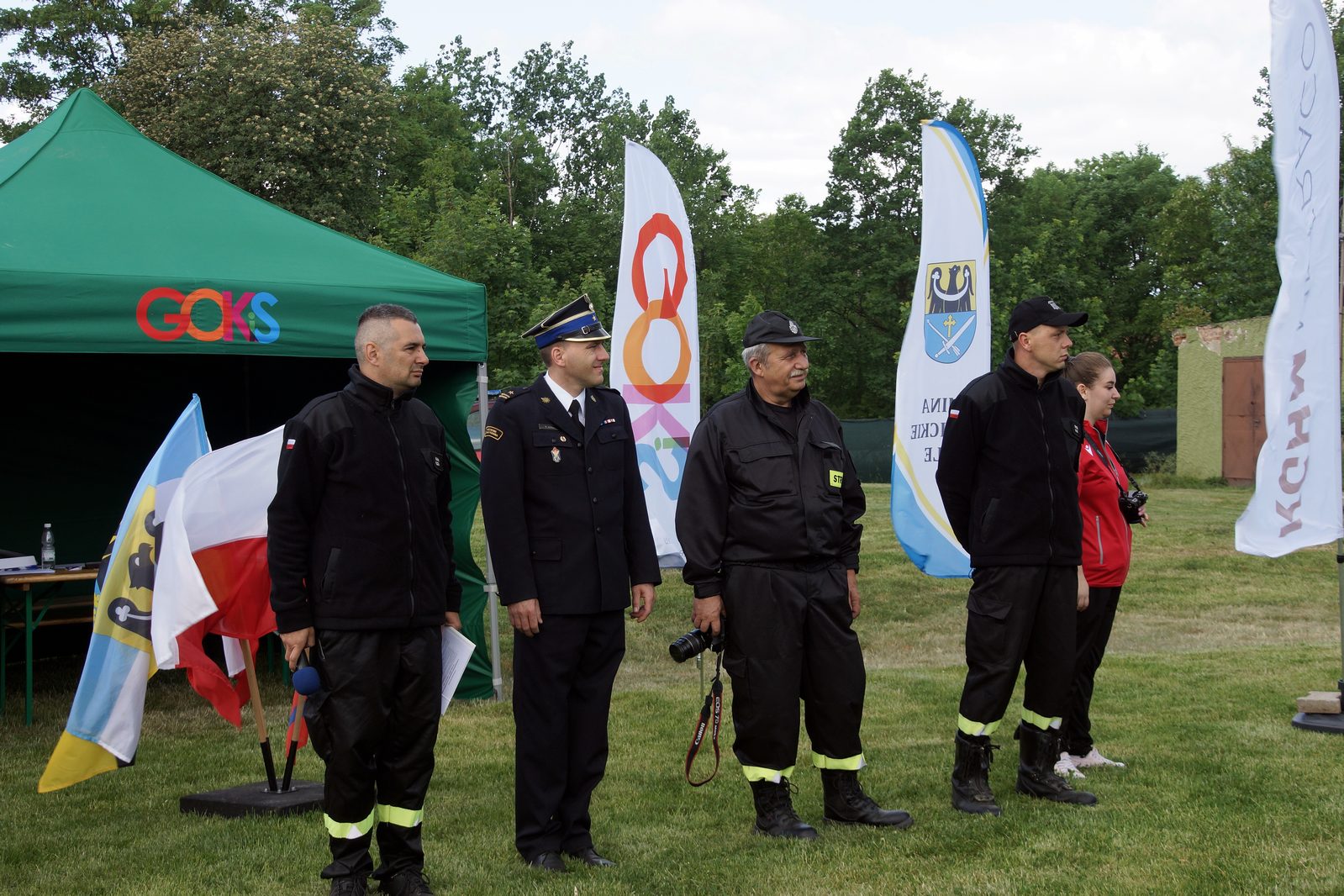 II Manewry Młodzieżowych Drużyn Pożarniczych w Ratownictwie
