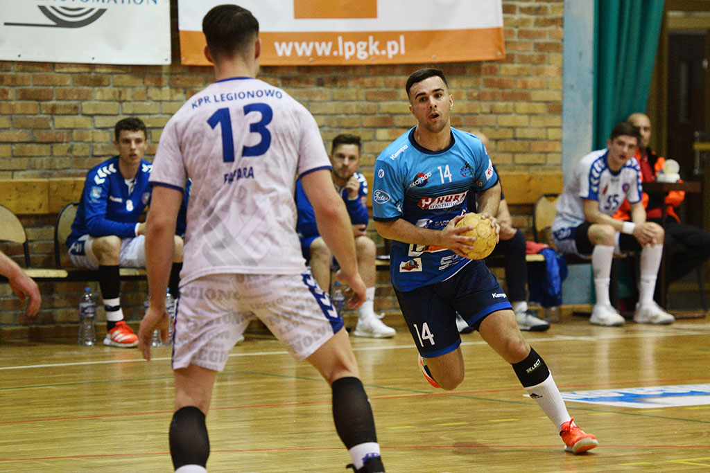 Kiepski koniec sezonu. Siódemka Miedź Huras Legnica przegrała