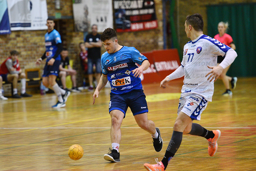Kiepski koniec sezonu. Siódemka Miedź Huras Legnica przegrała