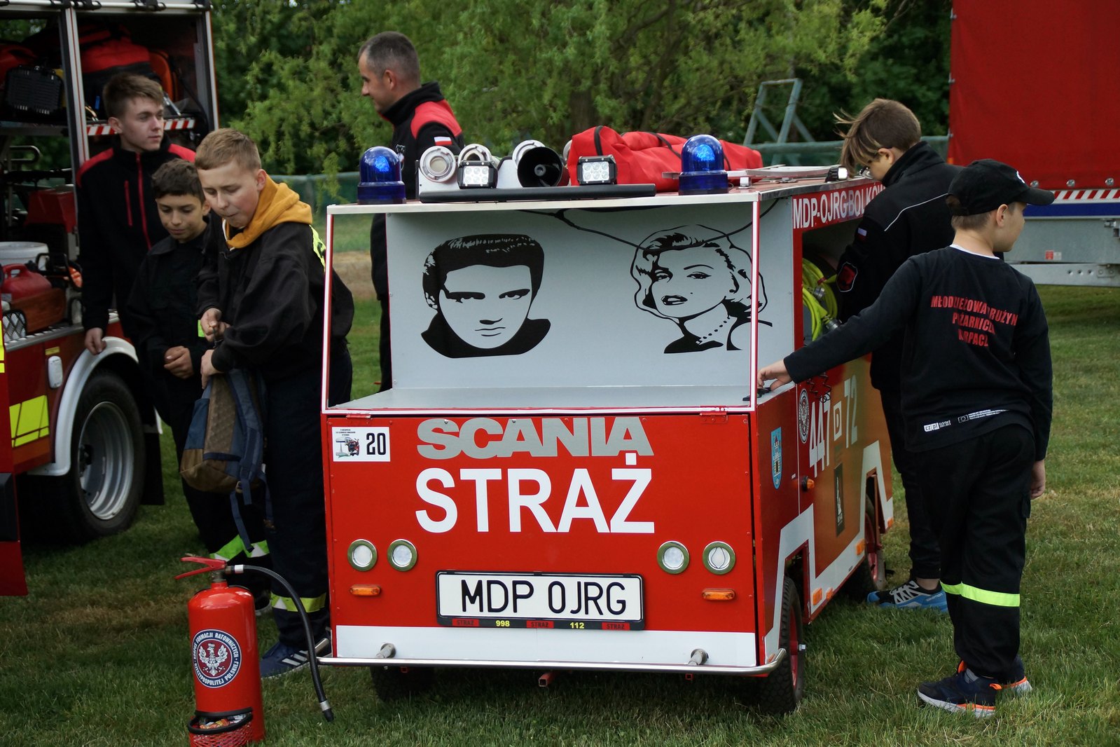 II Manewry Młodzieżowych Drużyn Pożarniczych w Ratownictwie