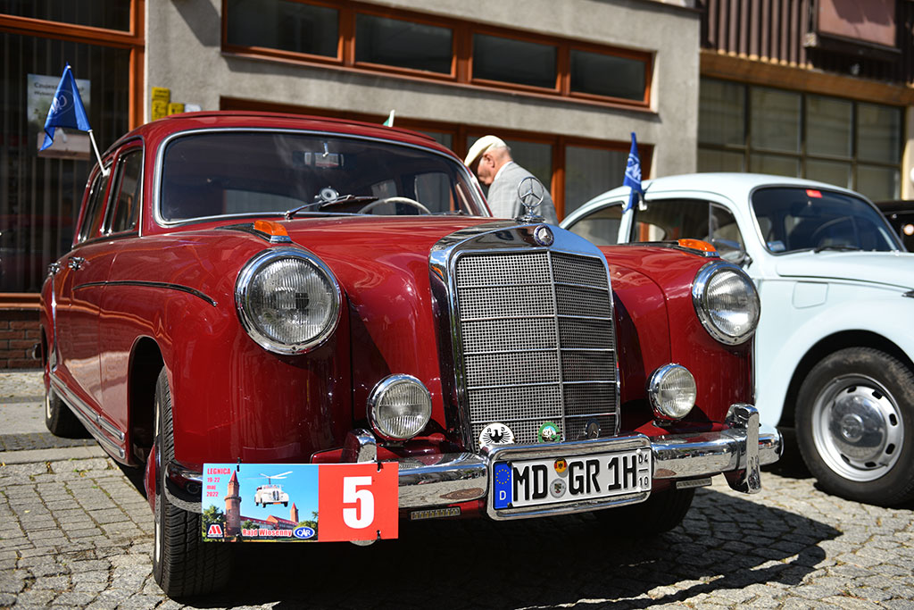 Legnicki Rajd Wiosenny CAAR 2022 