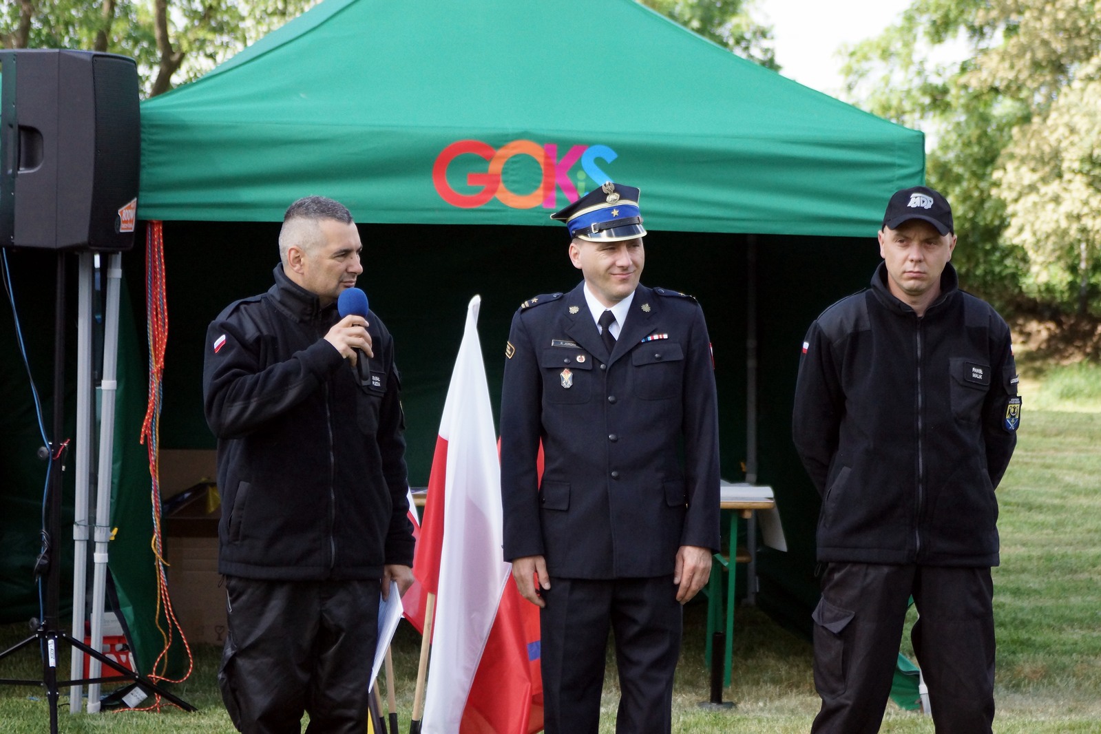 II Manewry Młodzieżowych Drużyn Pożarniczych w Ratownictwie