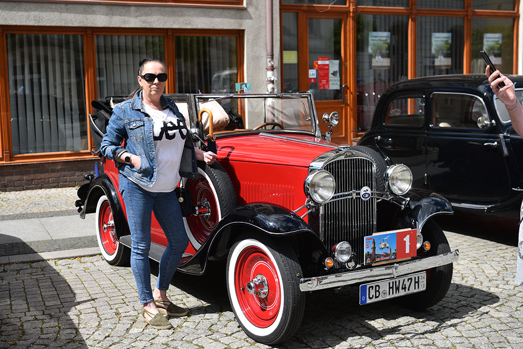 Legnicki Rajd Wiosenny CAAR 2022 