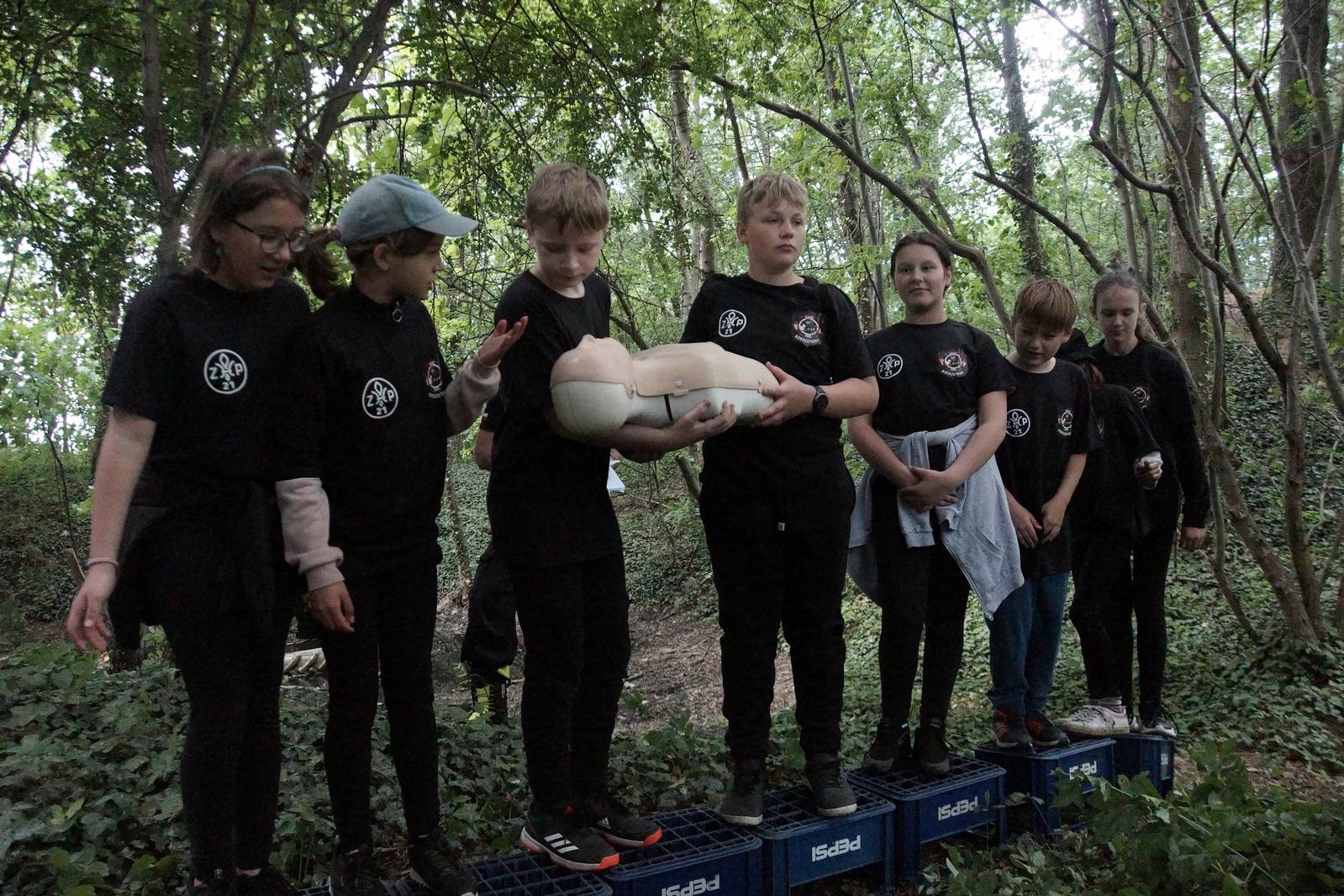II Manewry Młodzieżowych Drużyn Pożarniczych w Ratownictwie