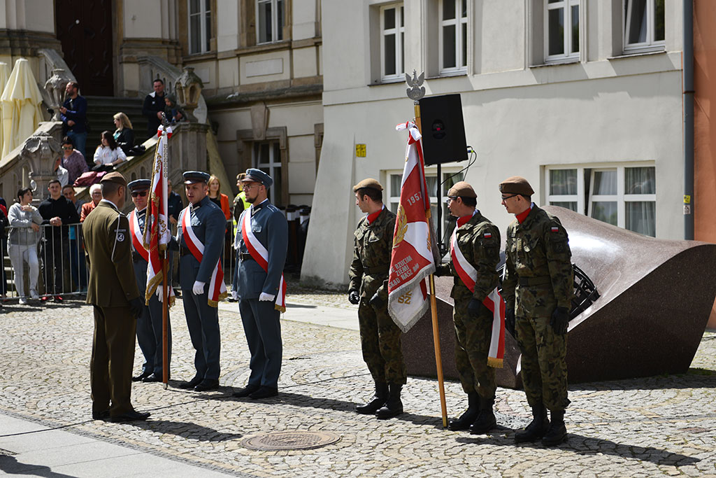 Terytorialsi ślubowali w centrum Legnicy
