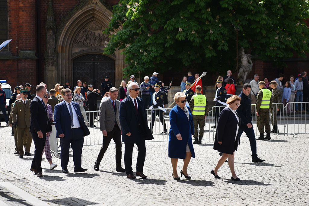 Terytorialsi ślubowali w centrum Legnicy