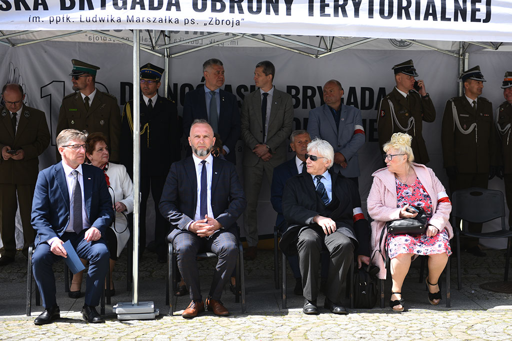 Terytorialsi ślubowali w centrum Legnicy