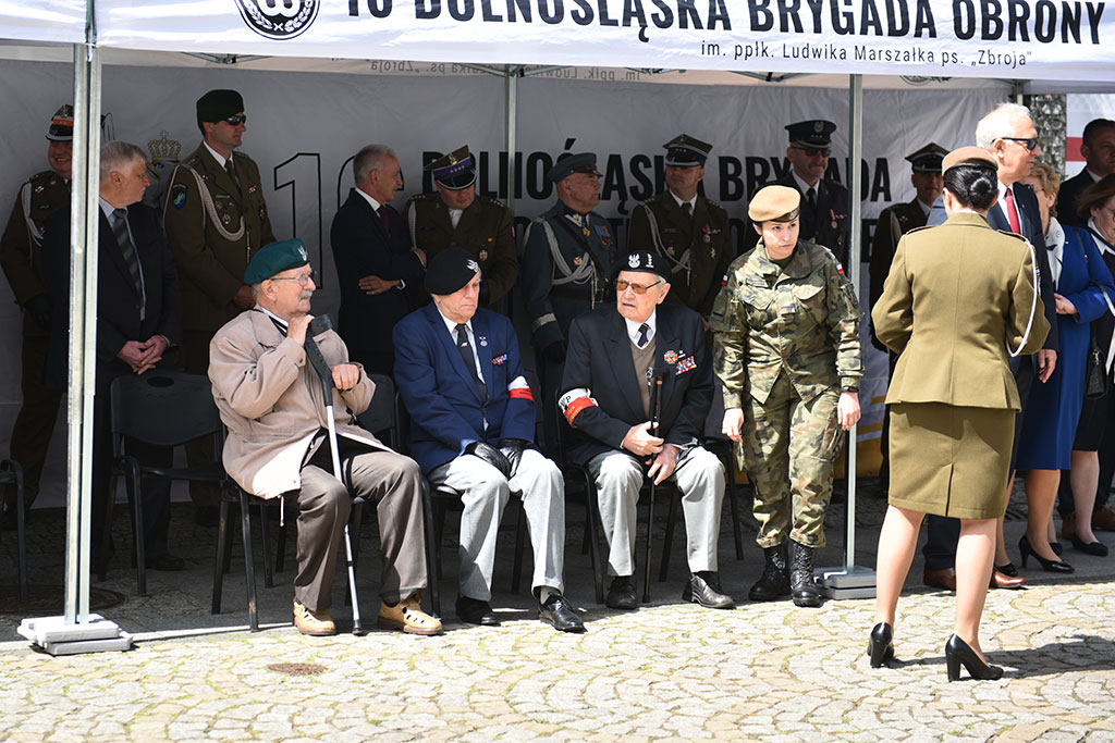 Terytorialsi ślubowali w centrum Legnicy