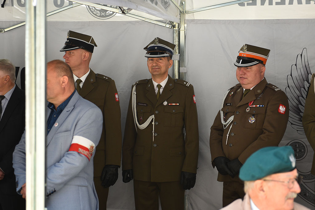 Terytorialsi ślubowali w centrum Legnicy