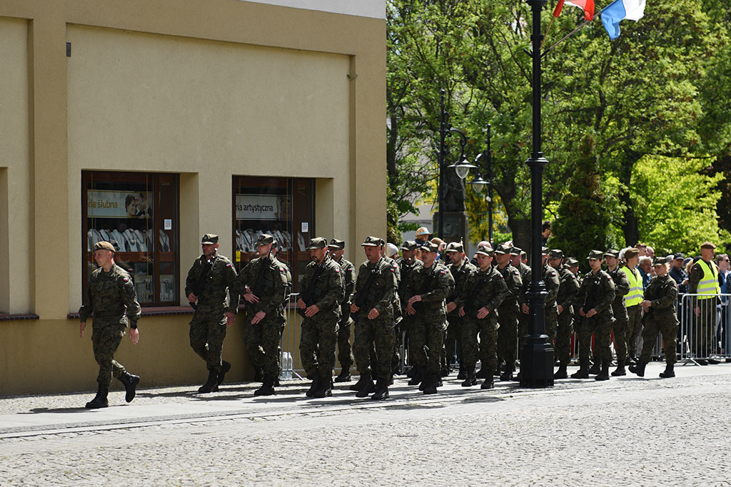 Terytorialsi ślubowali w centrum Legnicy