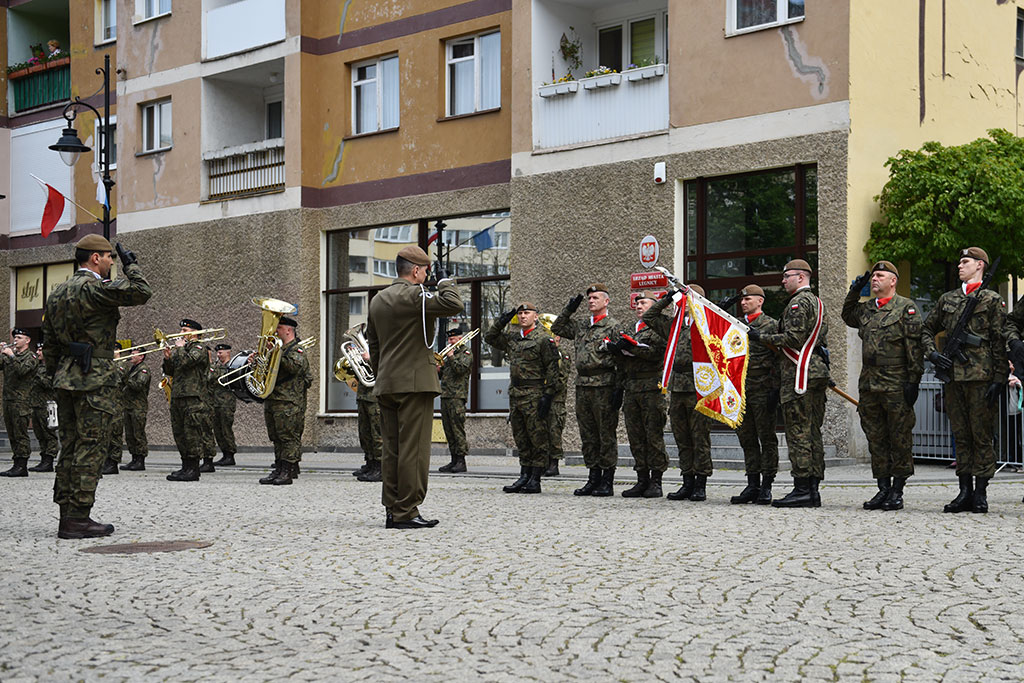 Terytorialsi ślubowali w centrum Legnicy