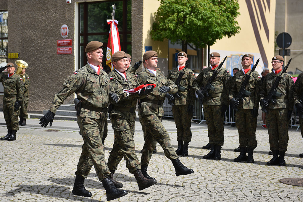 Terytorialsi ślubowali w centrum Legnicy