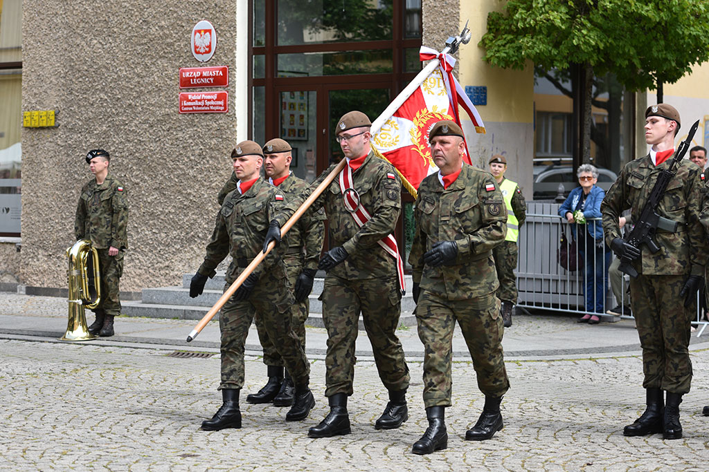 Terytorialsi ślubowali w centrum Legnicy