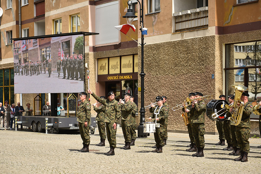 Terytorialsi ślubowali w centrum Legnicy