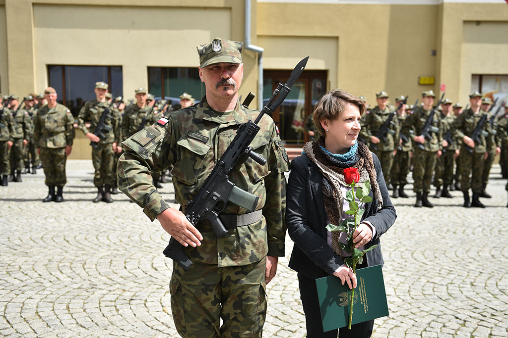 Terytorialsi ślubowali w centrum Legnicy