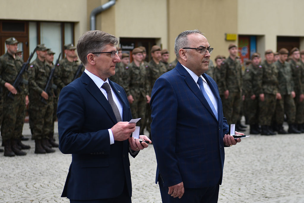 Terytorialsi ślubowali w centrum Legnicy