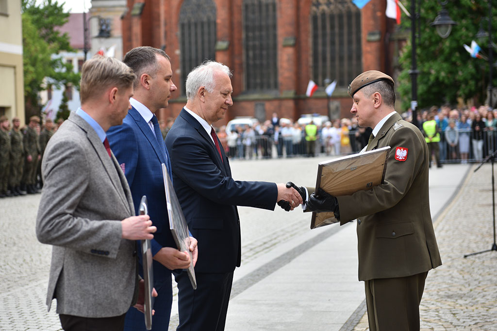Terytorialsi ślubowali w centrum Legnicy