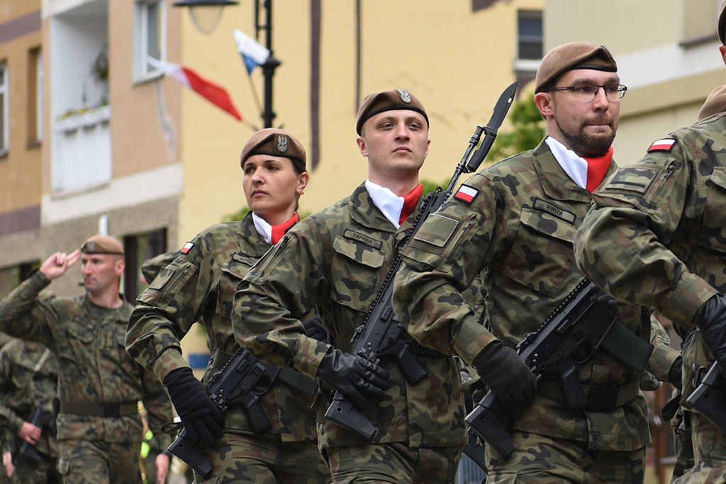 Terytorialsi ślubowali w centrum Legnicy