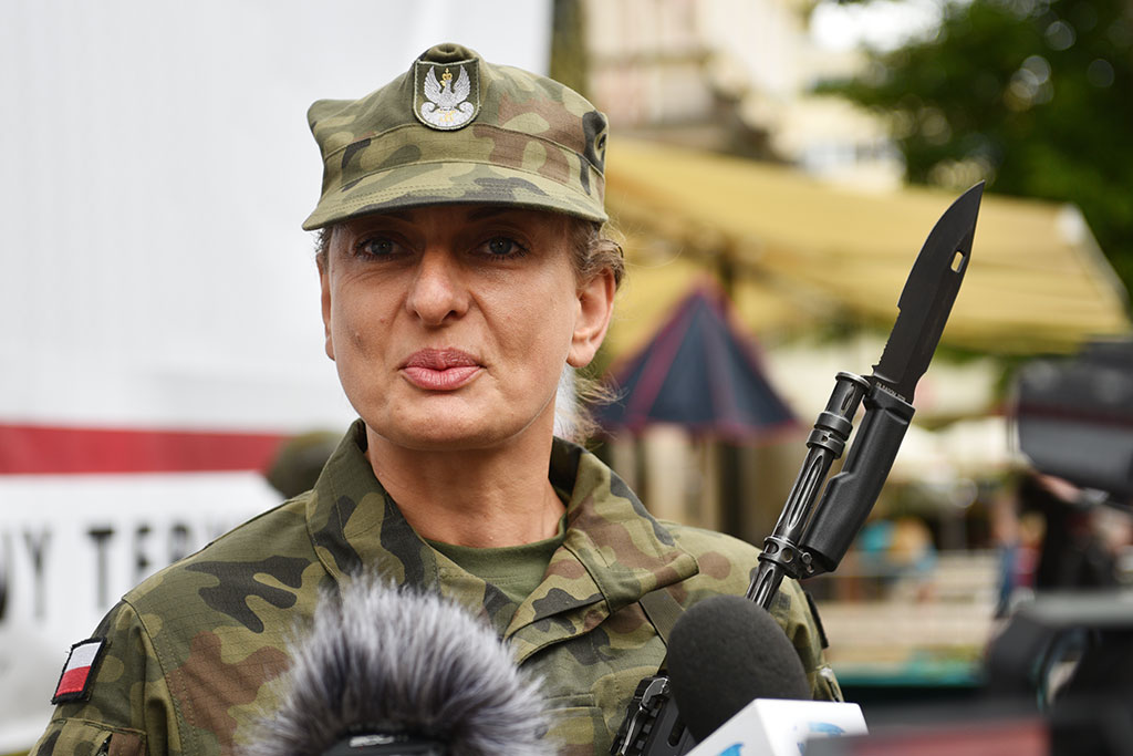 Terytorialsi ślubowali w centrum Legnicy