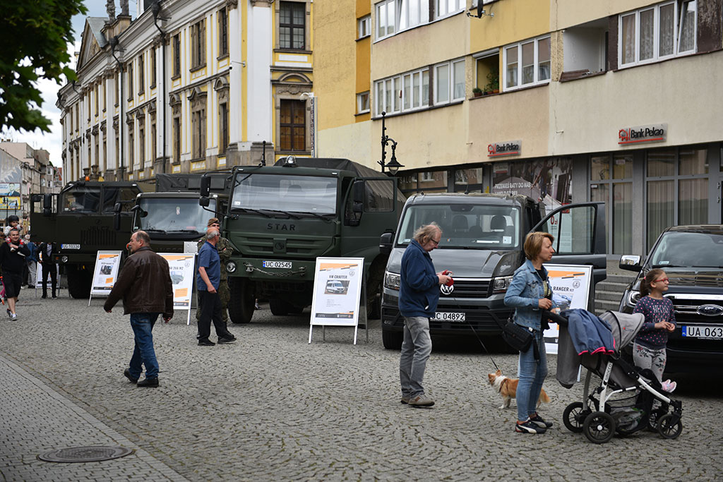 Terytorialsi ślubowali w centrum Legnicy